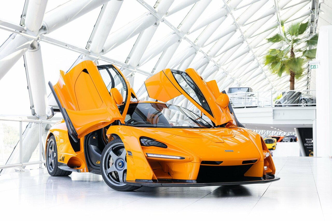 Einer der nur 20 McLaren Senna LM kommt in die Auktion.