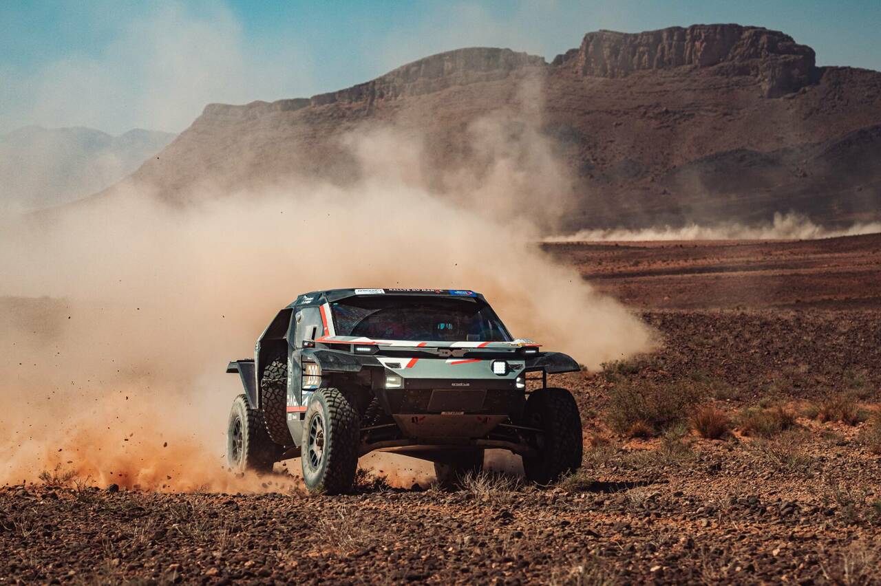 Rallye dakar 2025: Dacia Sandrider: Bereit für die Rallye Dakar.