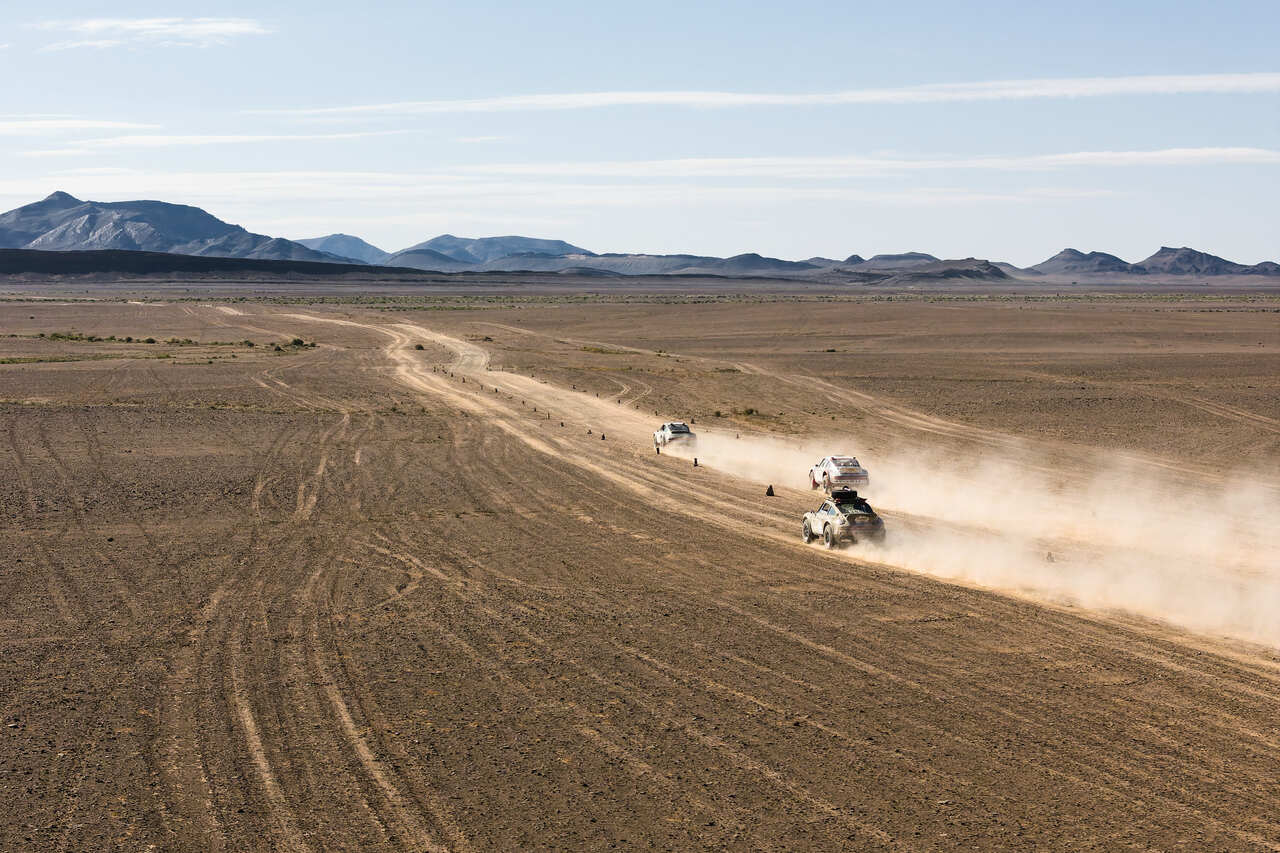 Africa Eco Race 2025: 3 Etappen der legendären Rallye von Monte Carlo nach Dakar sind gefahren …