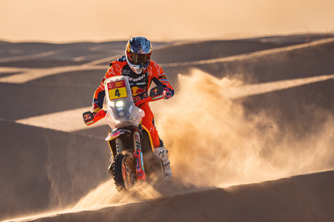 Rallye Dakar 2025 | Tag 4, Etappe 2: KTM-Pilot Sanders auf Platz 1.