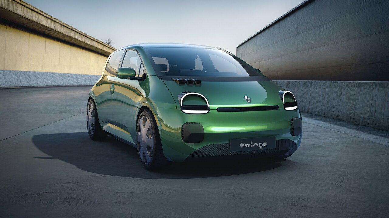 Innenansichten: Renault zeigt Interieur des neuen Twingo E-Tech Electric.