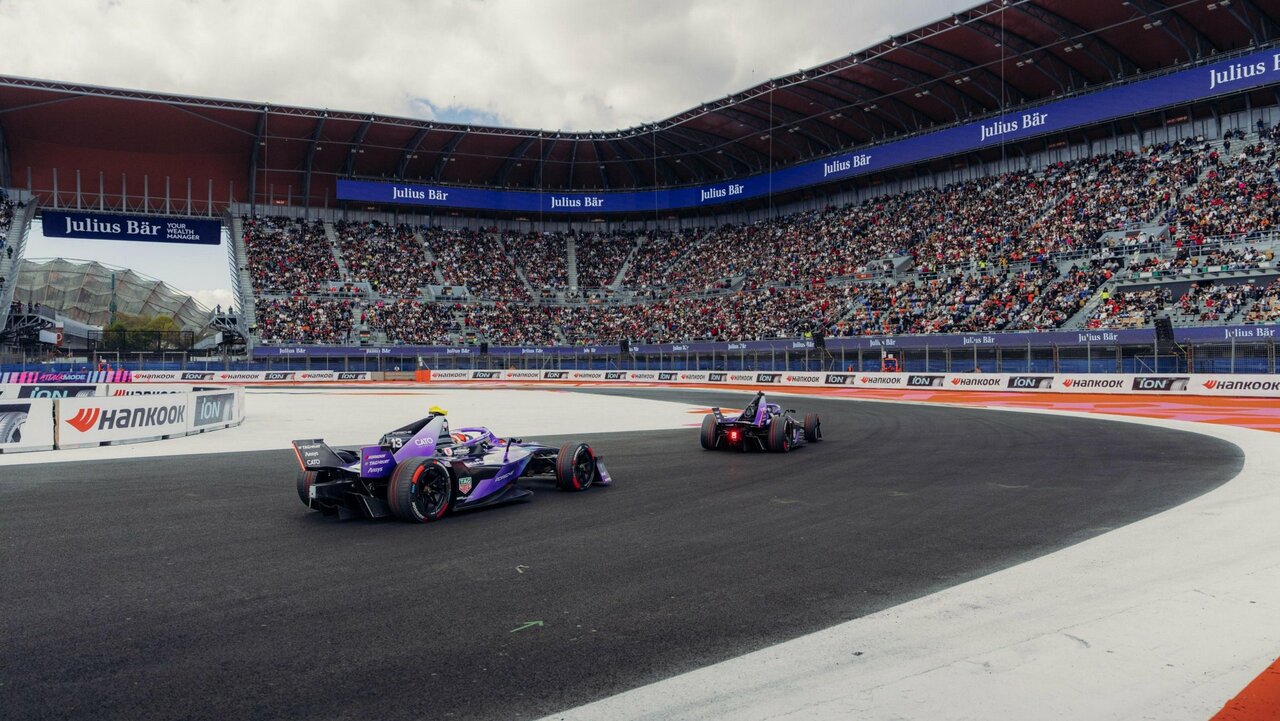 Formel E | Mexiko E-Prix: Doppelpodium für Porsche in Mexiko nach perfektem Qualifying.