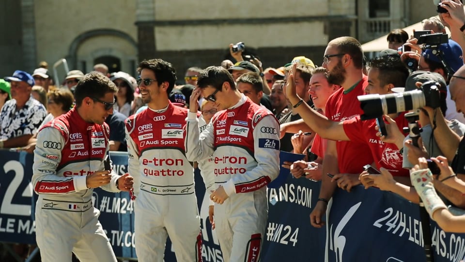 60 Seconds of Audi Sport 34/2015 - 24h Le Mans, Scrutineering