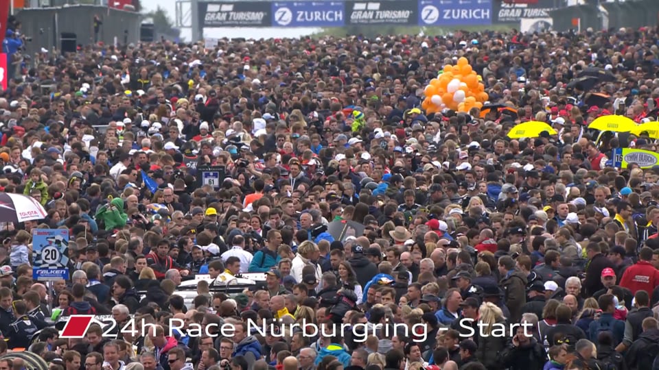 60 Seconds of Audi Sport 26/2015 - 24h Nürburgring, Start