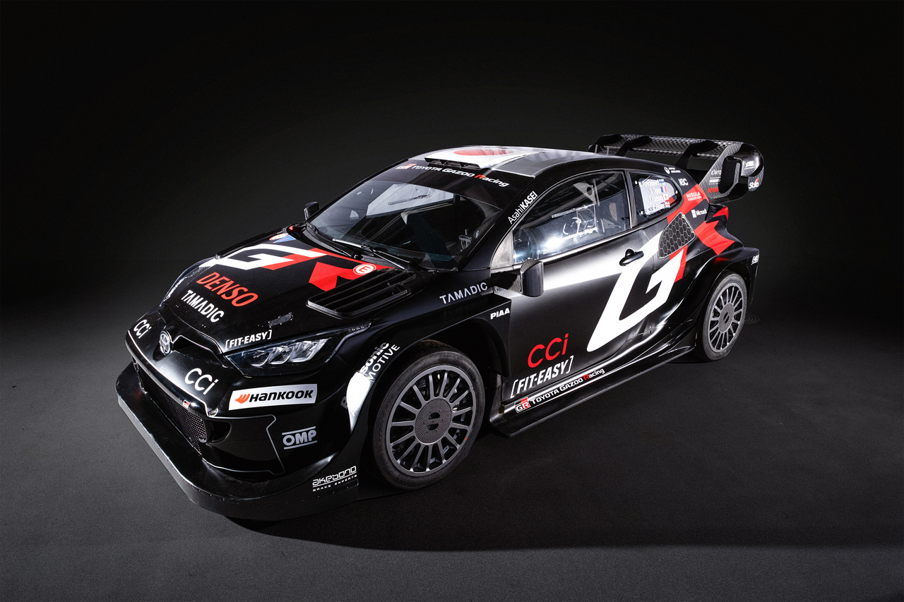 WRC 2025: Toyota Gazoo Racing startet Mission Titelverteidigung.