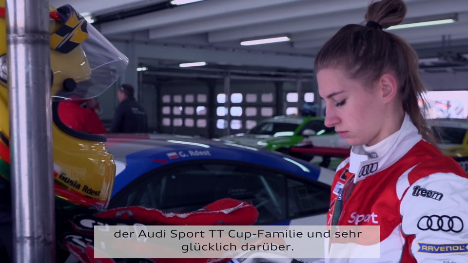 60 Seconds of Audi Sport 7/2016 – Audi Sport TT Cup, Gosia Rdest