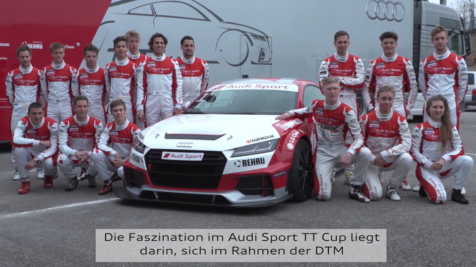 60 Seconds of Audi Sport 4/2016 - Audi Sport TT Cup, finaler Test