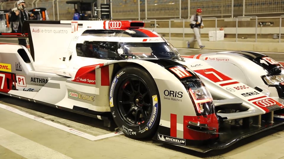 60 Seconds of Audi Sport 103/2015 - WEC Bahrain, Qualifying