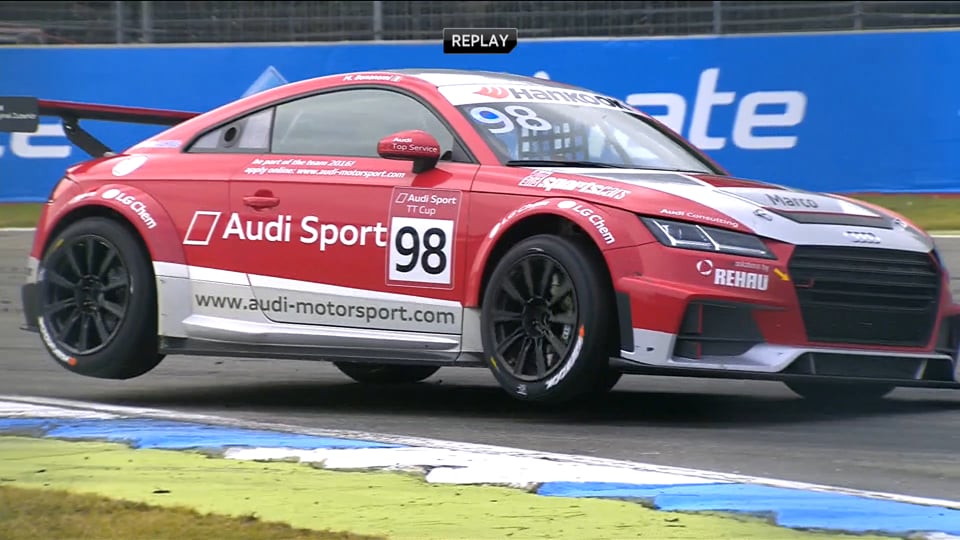 60 Seconds of Audi Sport 98/2015 - TT Cup Hockenheim, Rennen 2