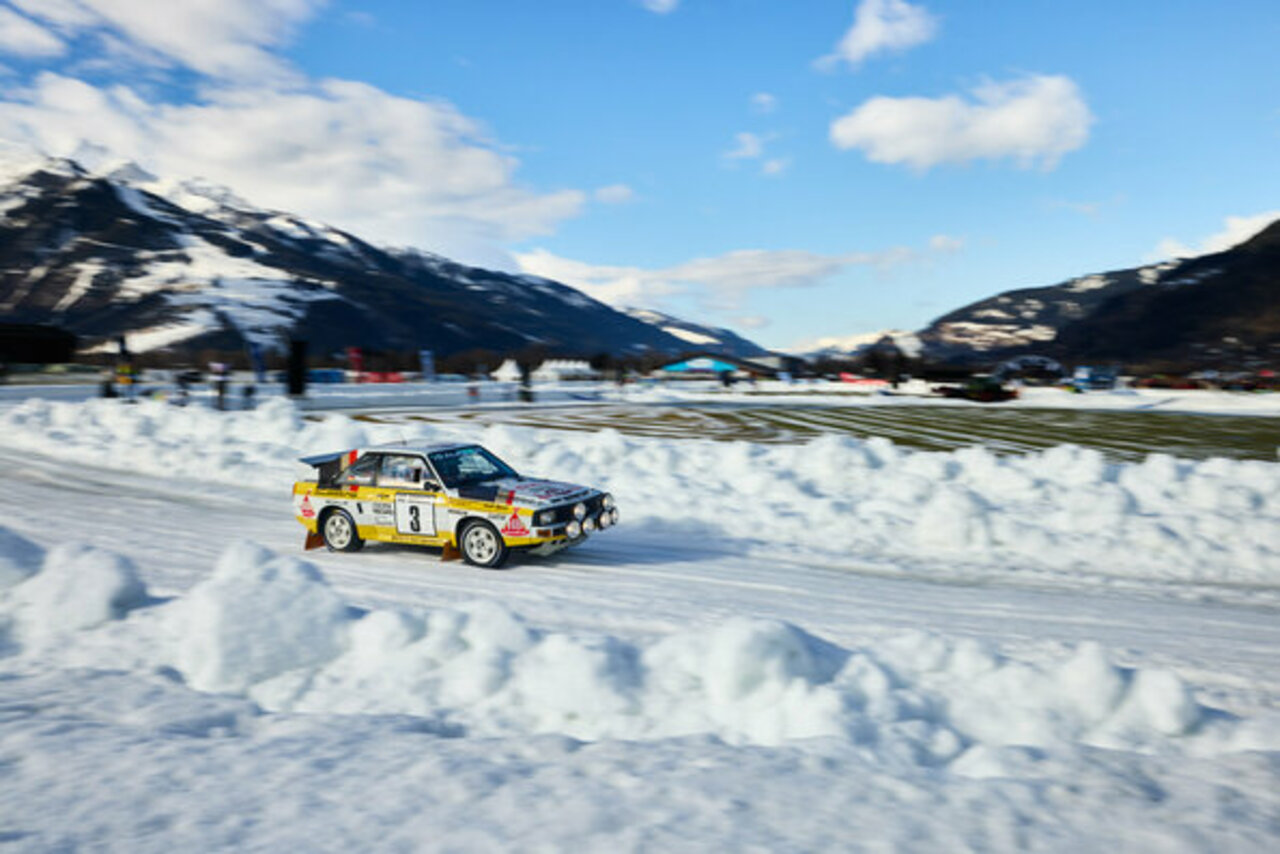 Audi Tradition startet in die Saison 2025.