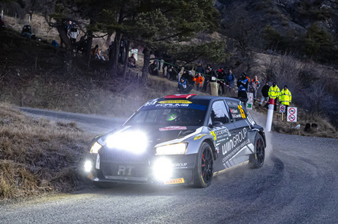 WRC2 2025 | Rallye Monte Carlo: Škoda Crews starten beim legendären Klassiker in die WRC2-Saison.