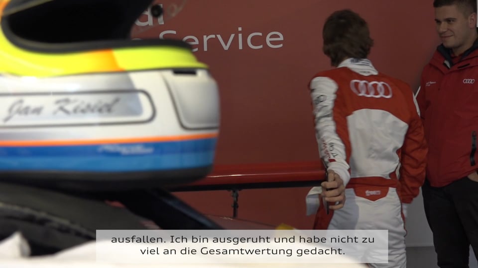 60 Seconds of Audi Sport 93/2015 - TT Cup Hockenheim, Vorschau