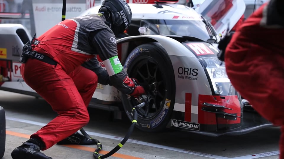 60 Seconds of Audi Sport 90/2015 - WEC Fuji, Freies Training