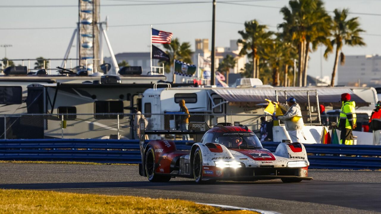 Porsche feiert 20. Gesamtsieg bei den 24 Stunden von Daytona.