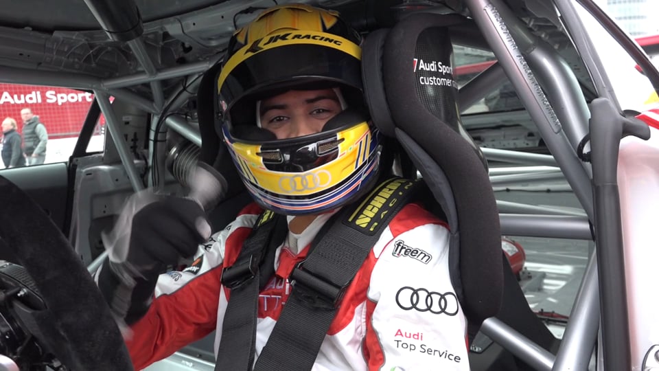 60 Seconds of Audi Sport 86/2015 - TT Cup Nürburgring, Rennen 1
