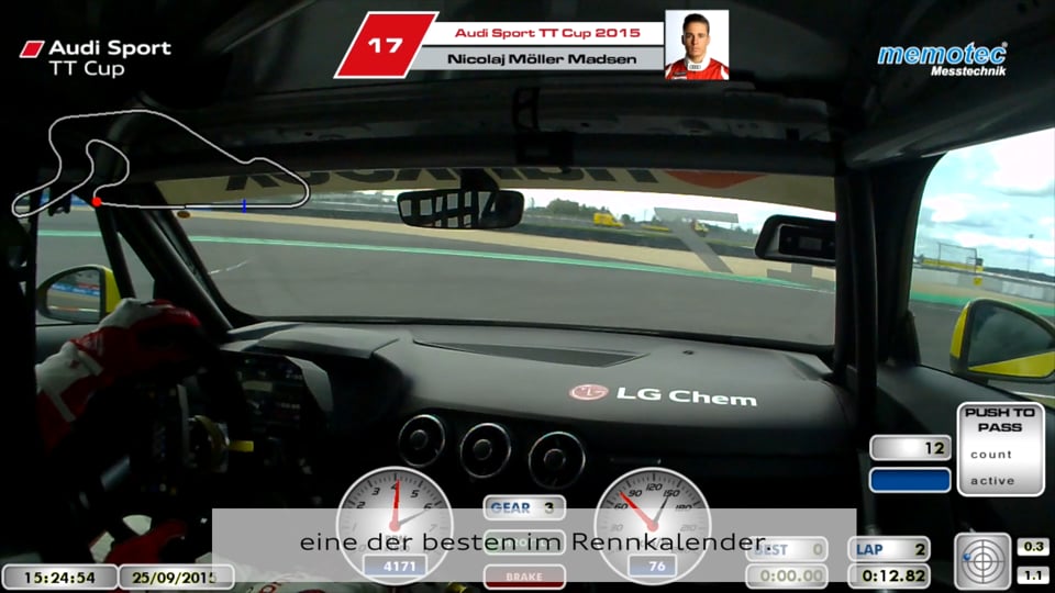 60 Seconds of Audi Sport 82/2015 - TT Cup Nürburgring, Vorschau