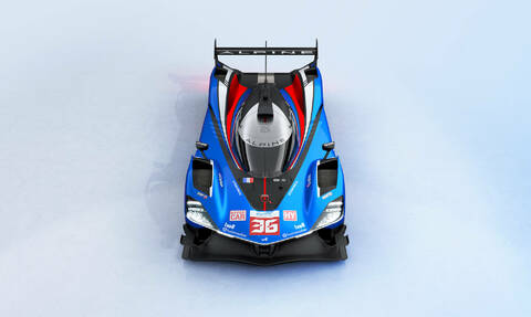 Alpine Endurance Team enthüllt neue Lackierung des Hypercars A424.