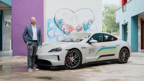 Christopher Hunter, CEO Sime Darby Auto Performance, Porsche Taycan 4S, Join the Porsche Ride, Malaysia, 2024,.jpg