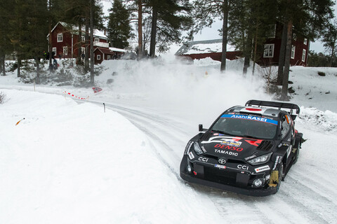 WRC 2025 | Umeo, Schweden: Evans führt nach dramatischem Freitagskampf bei der Rallye Schweden.