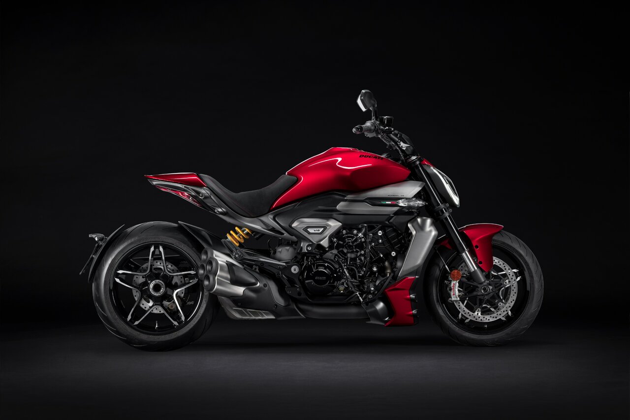 Die neue XDiavel V4: Der Sport-Cruiser von Ducati.