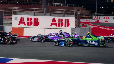 Formel E 2025 | Jeddah E-Prix: Drei Porsche punkten beim zweiten Rennen.