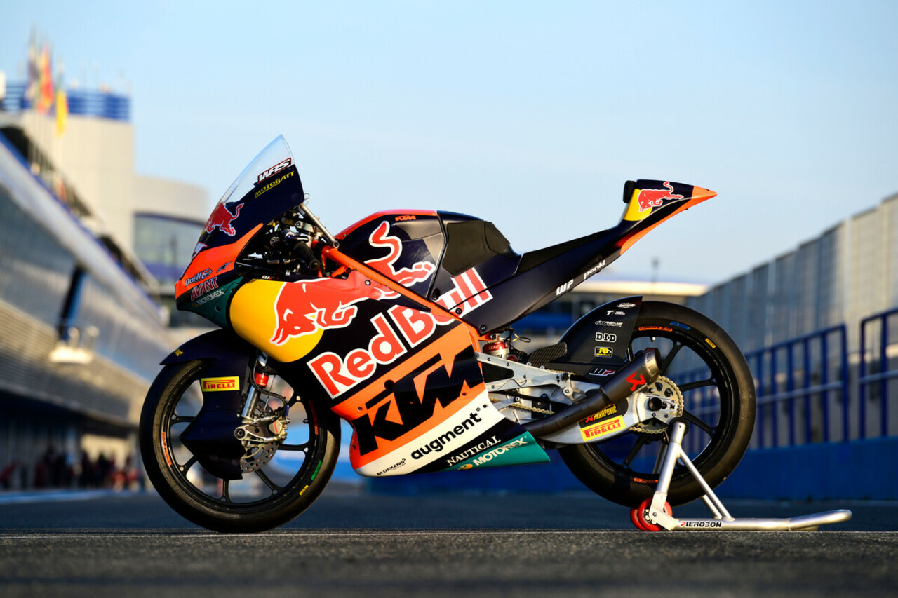 KTM GP Academy will schnell sein, da der thailändische Auftakt die MotoGP™ 2025 auf Tempo bringt.