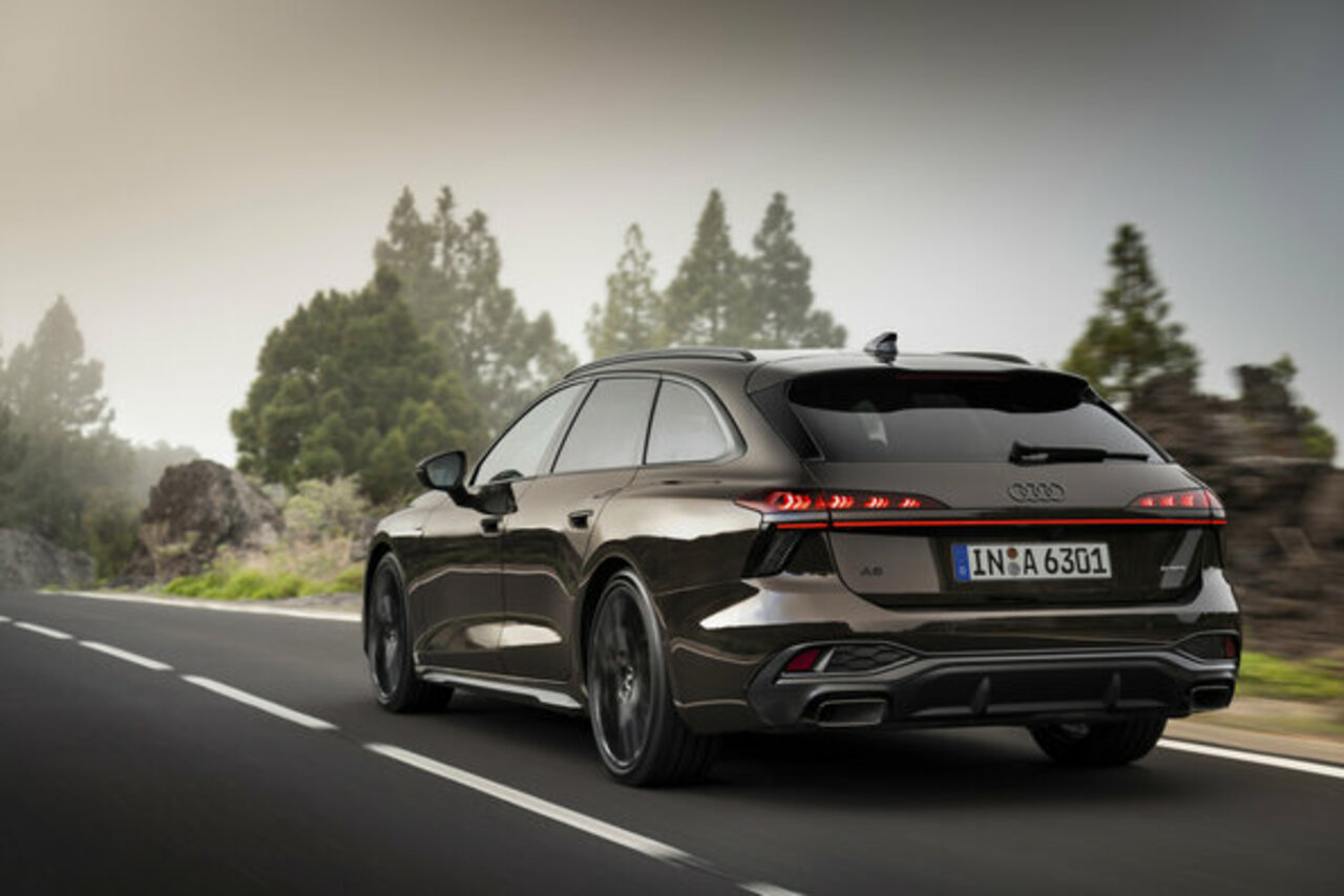 Beeindruckend: Der neue Audi A6 Avant.