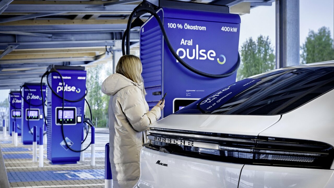 Porsche Charging Service in Deutschland wird erweitert.