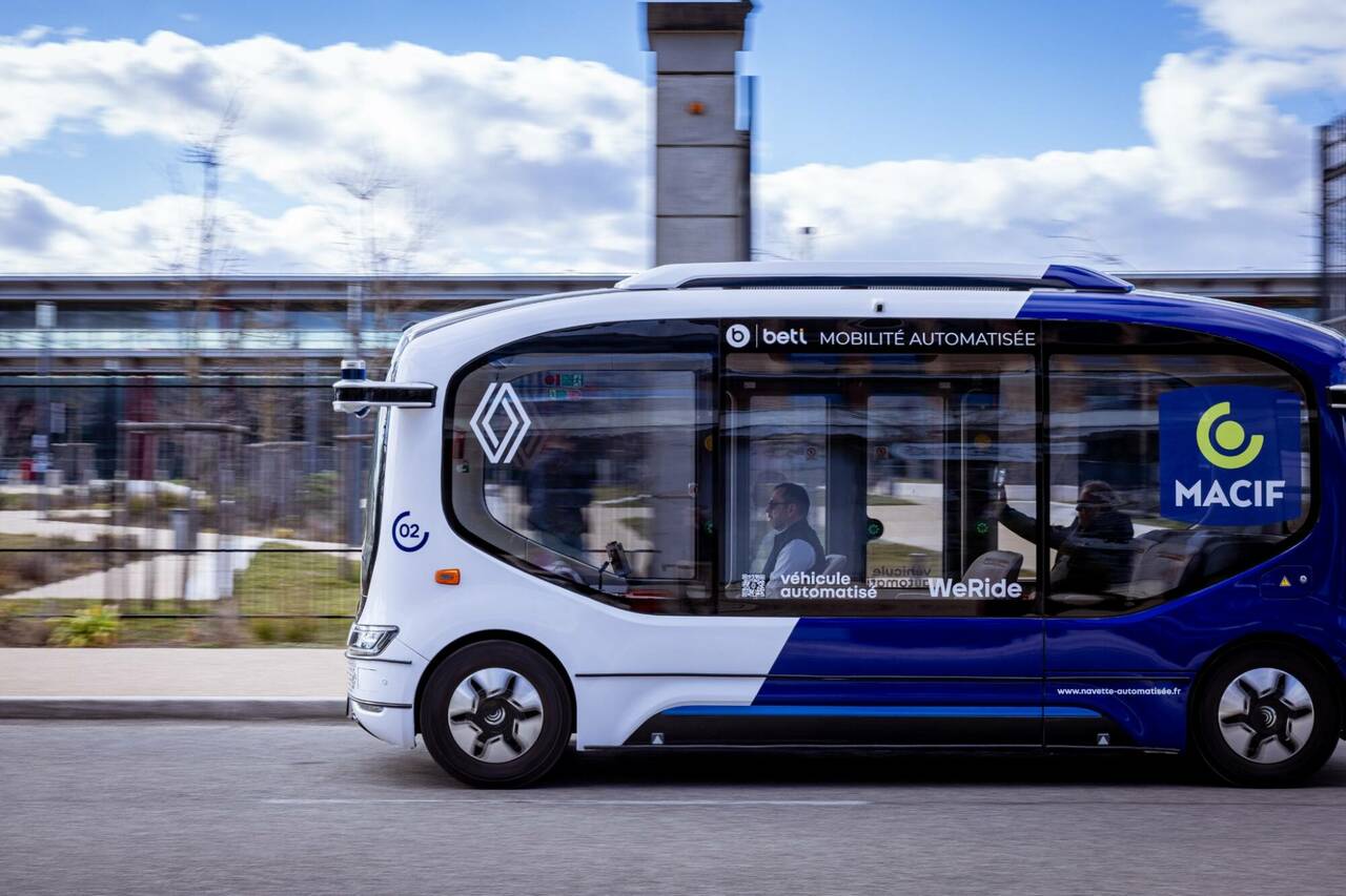 Autonome Fahrzeuge für den öffentlichen Nahverkehr: Das wachsende Interesse von Kommunen und Mobilitätsanbietern am Ansatz der Renault Group.