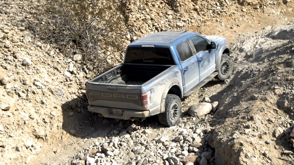 The new Ford Raptor F-150 (2019)