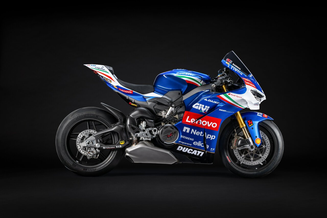 Ducati Panigale V4 Tricolore Italia: Limitiertes Sammlermodell.