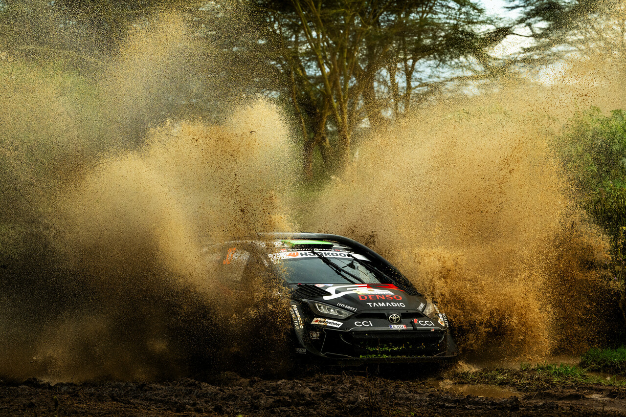 WRC 2025 | Safari Rallye Kenya: Präsident William Ruto eröffnet Safari Rally Kenya, Tänak übernimmt früh die Führung .