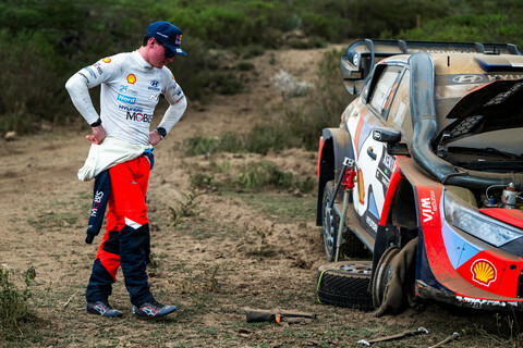 WRC 2025 | Safari Rallye Kenya, Freitag: Ein ereignisreicher Tag – Elfyn Evans übernimmt die Führung.