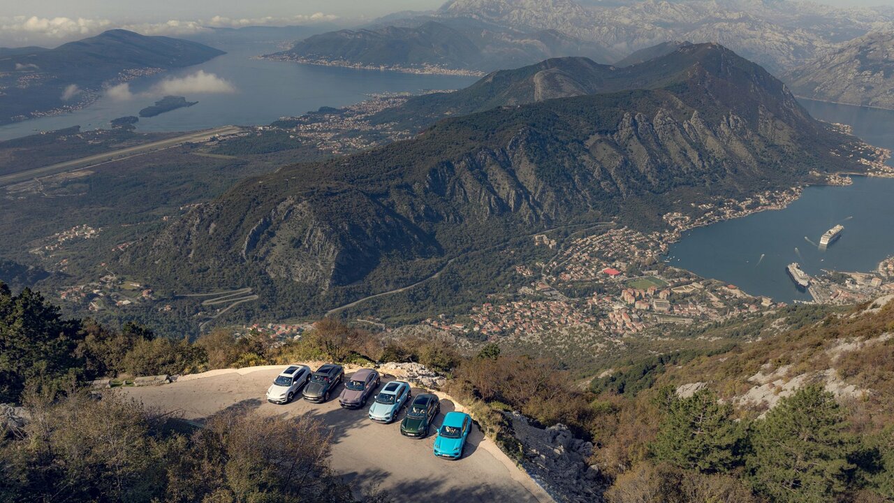 Mit dem Macan im Kurvenparadies von Montenegro.