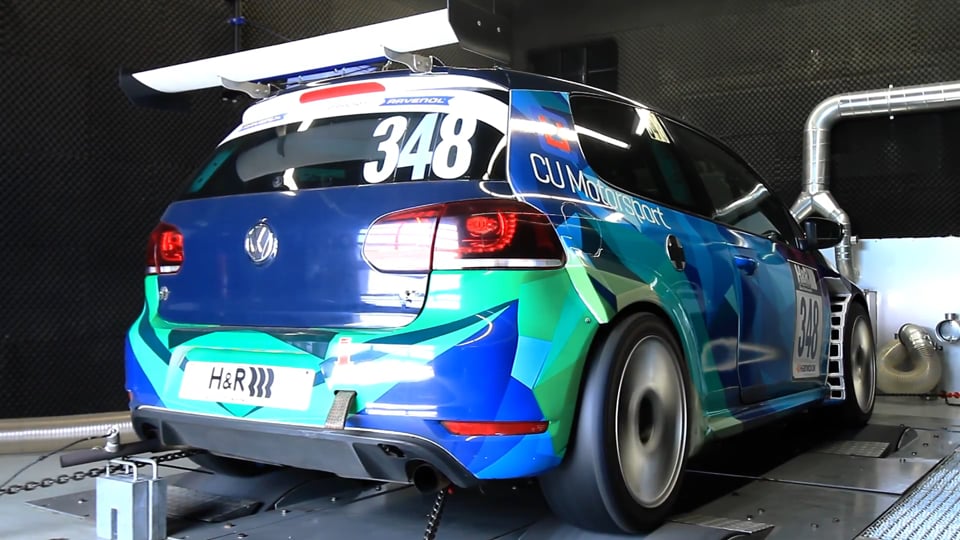 VW Golf VI GTI CUP | Chiptuning & DSG Optimierung | Dyno