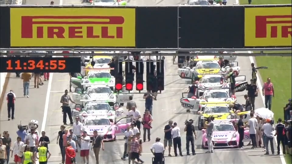 Porsche Carrera Cup 2018, 4. Lauf: Start-Ziel-Sieg für...