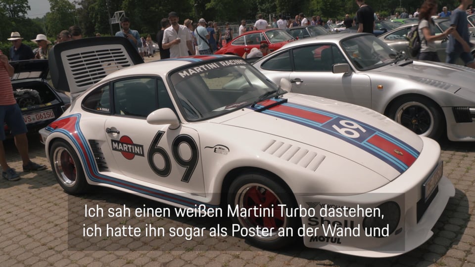 Magnus Walker at the Sportscar Together Day