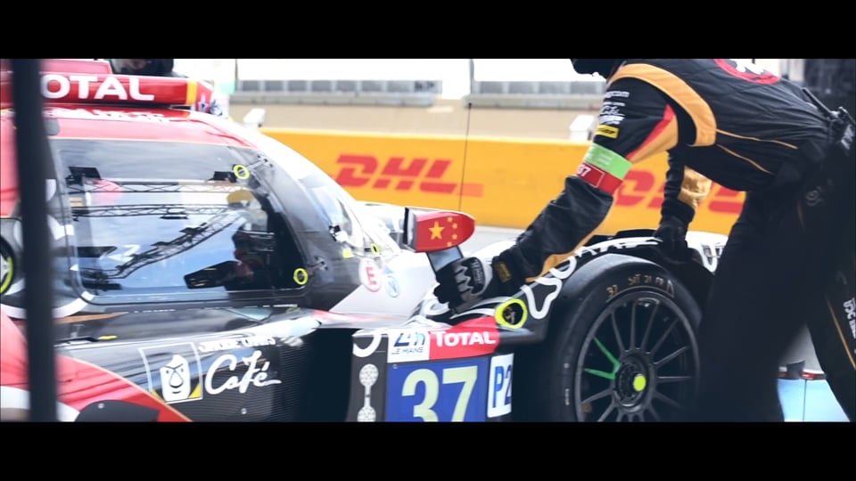 Jackie Chan DC Racing - Le Mans Test Day 2018