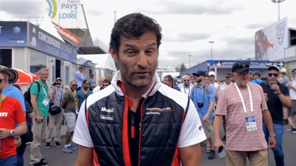 Le Mans starts: A welcome film...