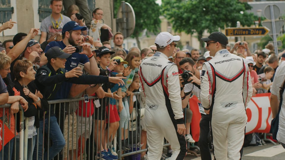 Driver Parade Le Mans 2018