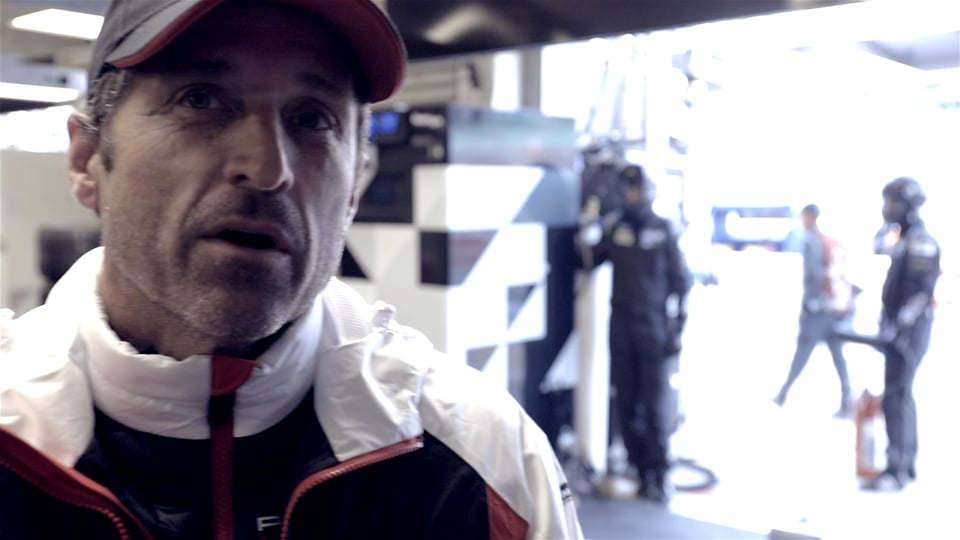 Patrick Dempsey Interview