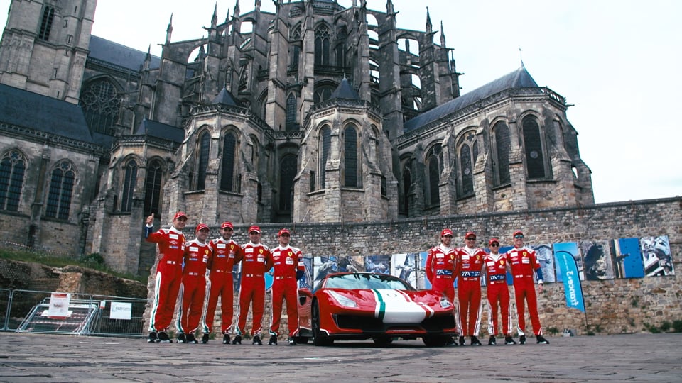  24 Hours of Le Mans – Two Ferrari customer teams on the podium in the La Sarthe classic