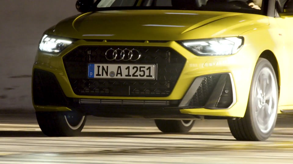 Der neue Audi A1: Fit für die Zukunft geht die zweite Generation des erfolgreichen Audi A1 an den Start. 