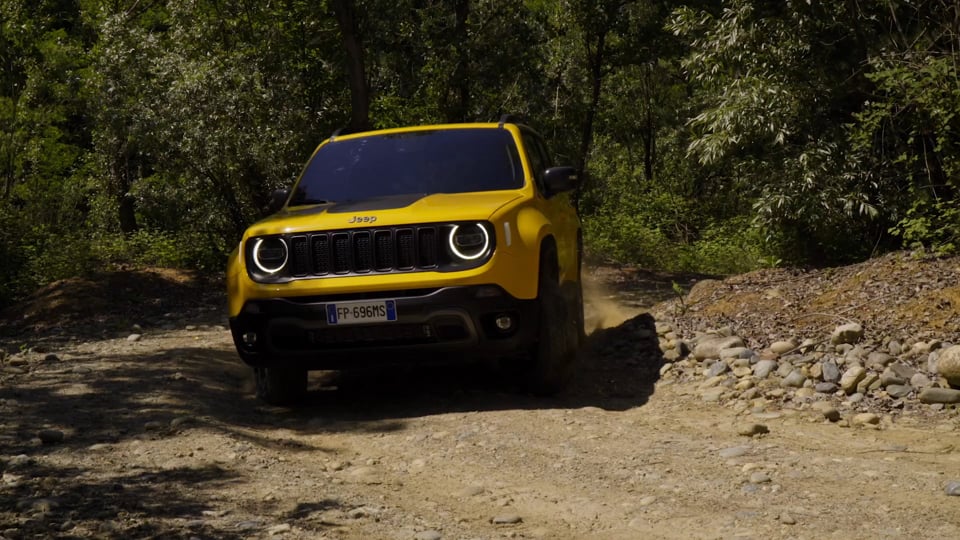 NEW RENEGADE MY19 TRAILHAWK