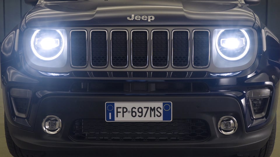 The new Jeep Renegade 2019 – Interview with Scott Krugger (Head of Jeep Design)