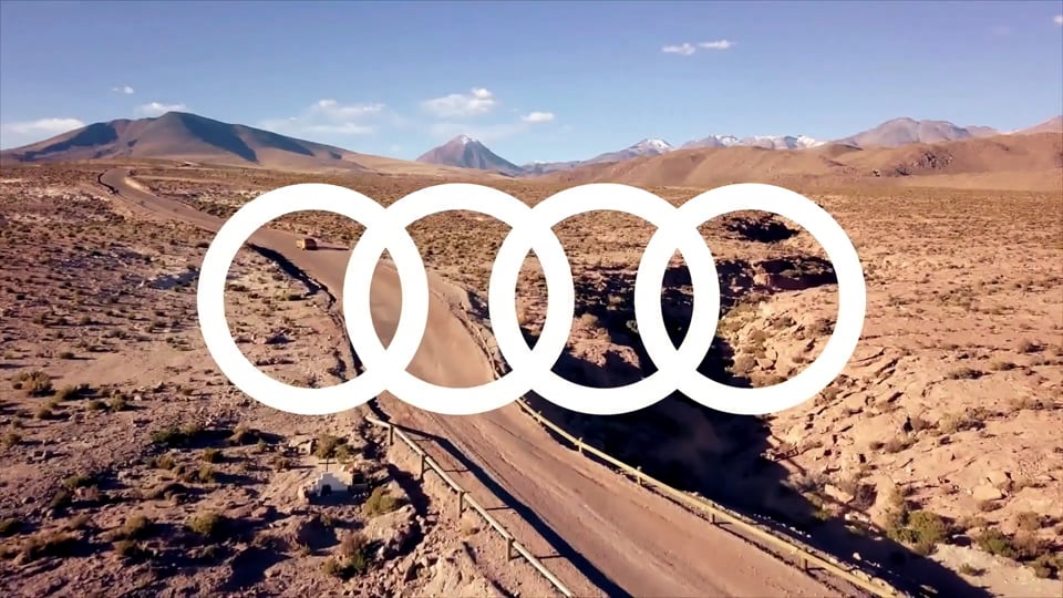 Audi Q8 Experience Drive in Chile 