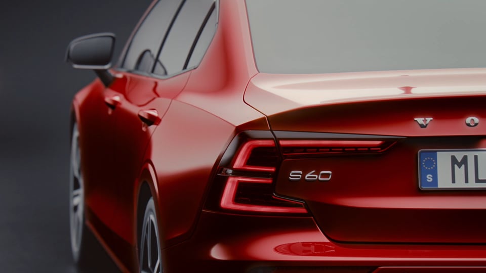 Der neue Volvo S60 – das Design...