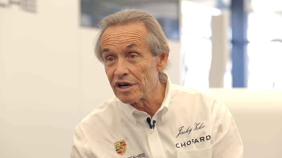 Jacky Ickx im Interview über Le Mans 2018...