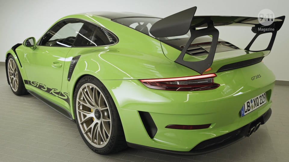 Porsche 9:11 Magazin – Episode 7: Rekordfahrt GT3 RS