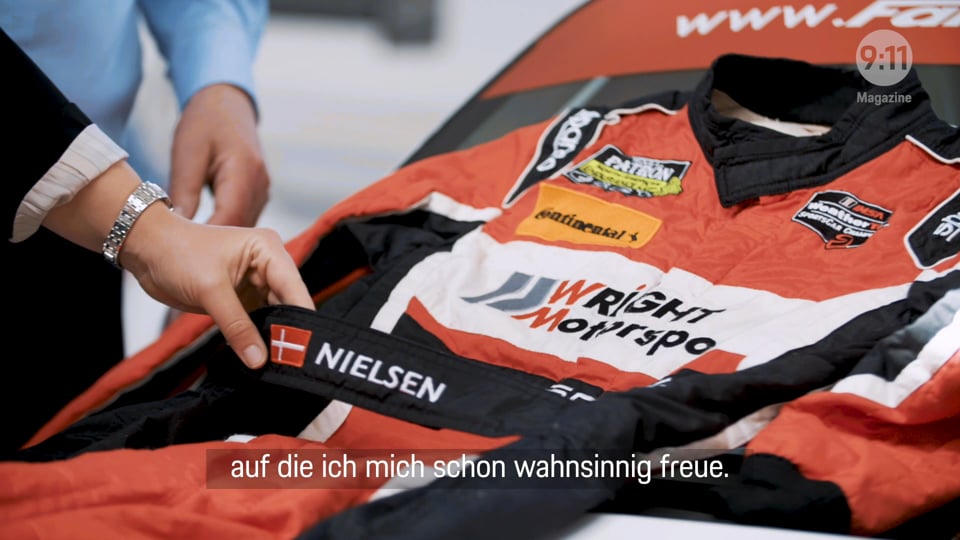 Porsche 9:11 Magazin – Episode 7: Interview mit Christina Nielsen